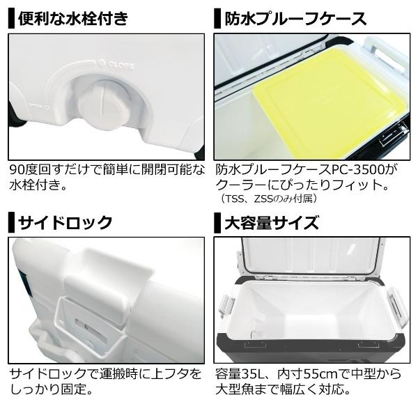 ダイワ [90]プロバイザートランクHDII S3500 レッドの画像