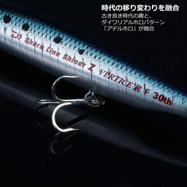 クーポン対象 ダイワ [90] ショアラインシャイナーZ バーティス R 125F 30th アデルグローイワシ 30周年限定カラー  (N4) 返品不可｜kameya-ec1｜03