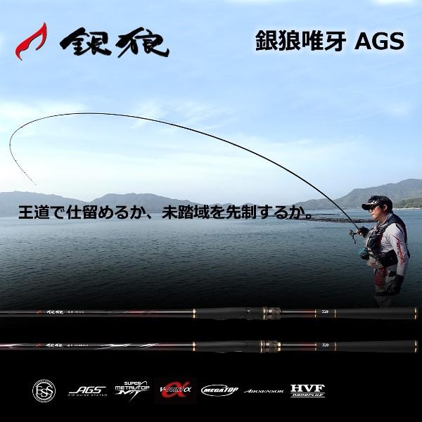 期間限定値引　Daiwa 銀狼　唯牙　AGS 04-53 磯竿　新品未使用品 DAIWA（ダイワ） [90] '23 銀狼唯牙 AGS 04-53・Q (G1) : かめや釣具