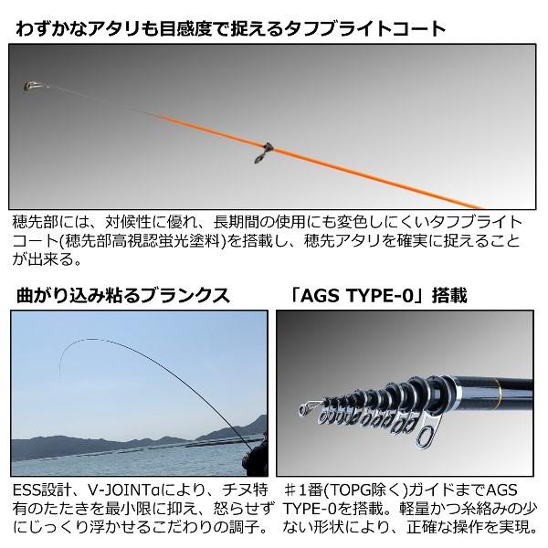 DAIWA（ダイワ） [90] '23 銀狼唯牙 AGS 04-53・Q (G1) : かめや釣具