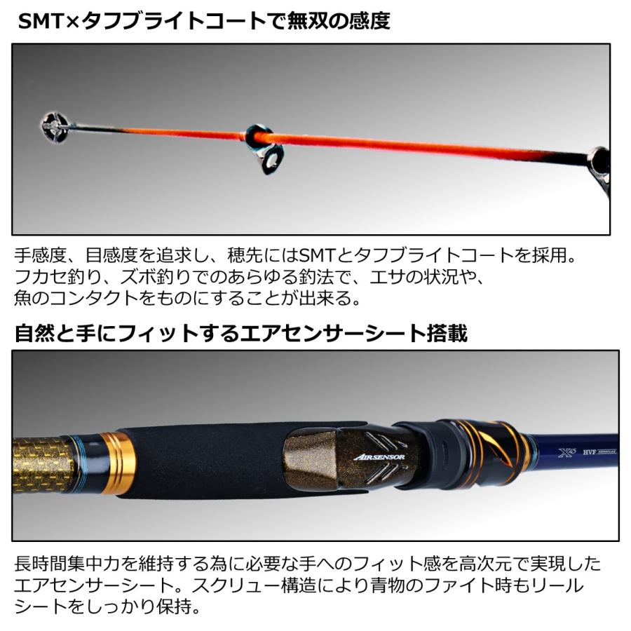 DAIWA（ダイワ） '22 クラブブルーキャビン メタルチューン S-300・Q