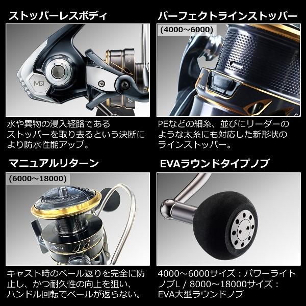 DAIWA（ダイワ） '22 カルディア SW 5000D-CXH [90] : かめや釣具