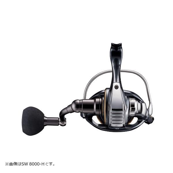 【新品・未使用】ダイワ 22 カルディア SW 6000S-H ダイワ スピニングリール 22カルディア SW 6000D-H(6000D-H): リール