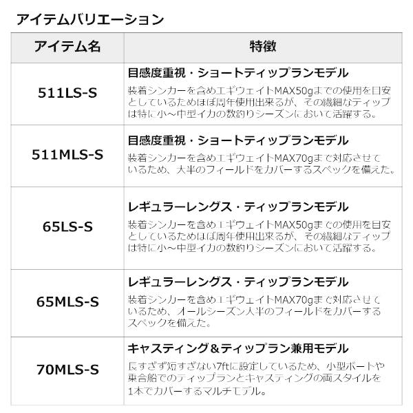DAIWA（ダイワ） [90] 22 エメラルダス MX BOAT 511MLS-S・Q : かめや