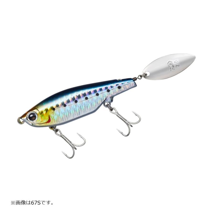 シャロースピン74S 67S Amazon | ダイワ(DAIWA) モアザン シャロースピン 74S 3Dイナッ