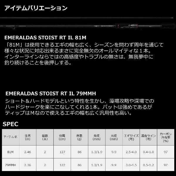 DAIWA（釣り） ダイワ [90] 22 エメラルダス ストイスト RT IL