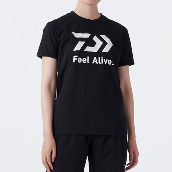在庫限り ダイワ [90] '22 ショートスリーブ Feel Alive.Tシャツ DE-9522 XL グリーンカモ 2022春夏モデル 返品不可｜kameya-ec1｜04