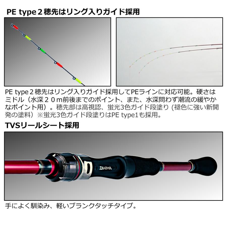 ダイワ BJイカダ AIR 155MT　DAIWA ブラックジャック　IKADA ダイワ BJイカダ AIR 155MT DAIWA ブラックジャック IKADA