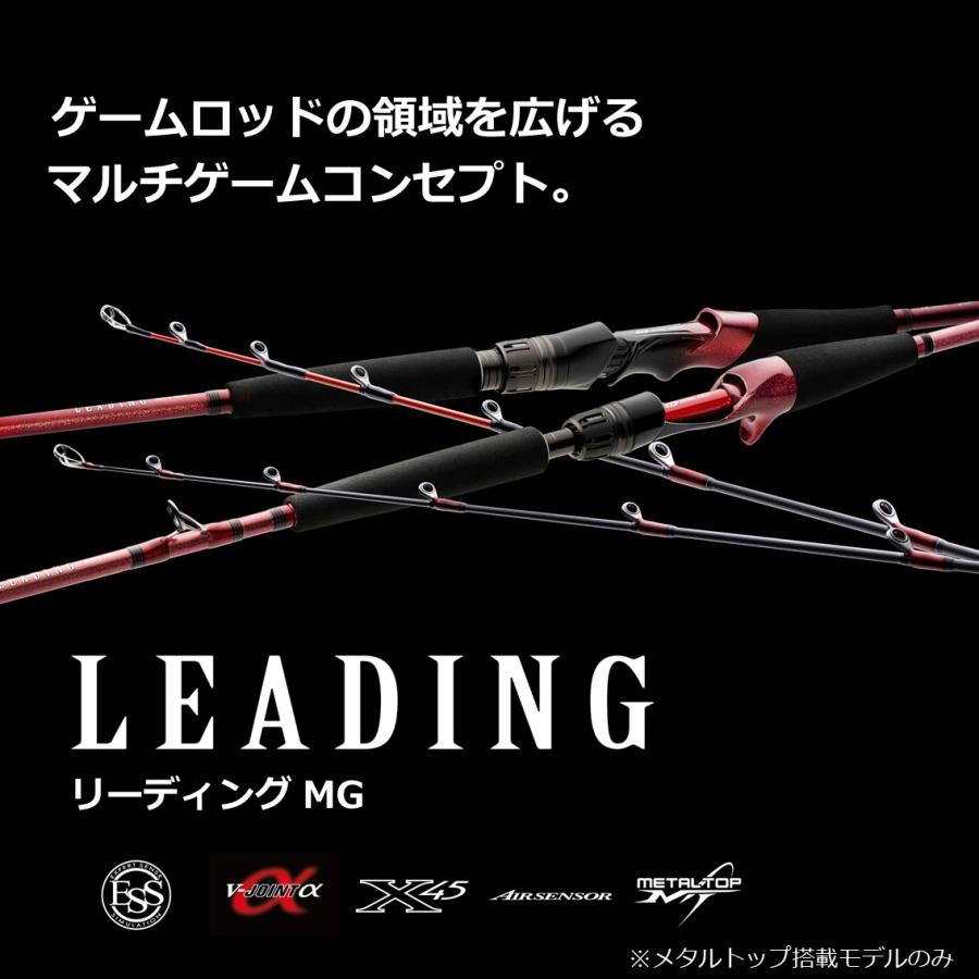ダイワ　22リーディングMG 82HH 205MT DAIWA（ダイワ） [90] 22 リーディング MG (マルチゲーム) 82 HH-205MT