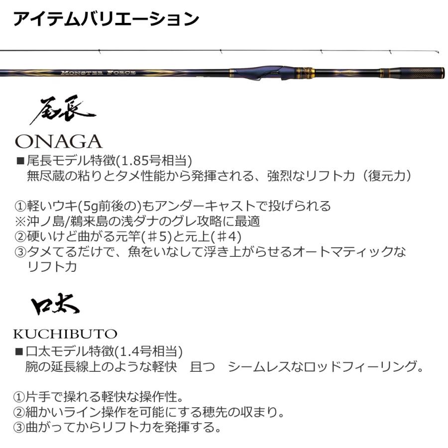 ダイワ モンスターフォース(口太50) ダイワ モンスターフォースAGS 口太50 | 竿・ロッド,磯竿,ダイワ