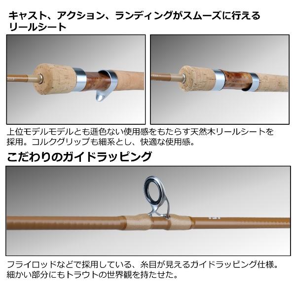 DAIWA（ダイワ） [90] 23 ピュアリスト 63L・W : かめや釣具 - 通販