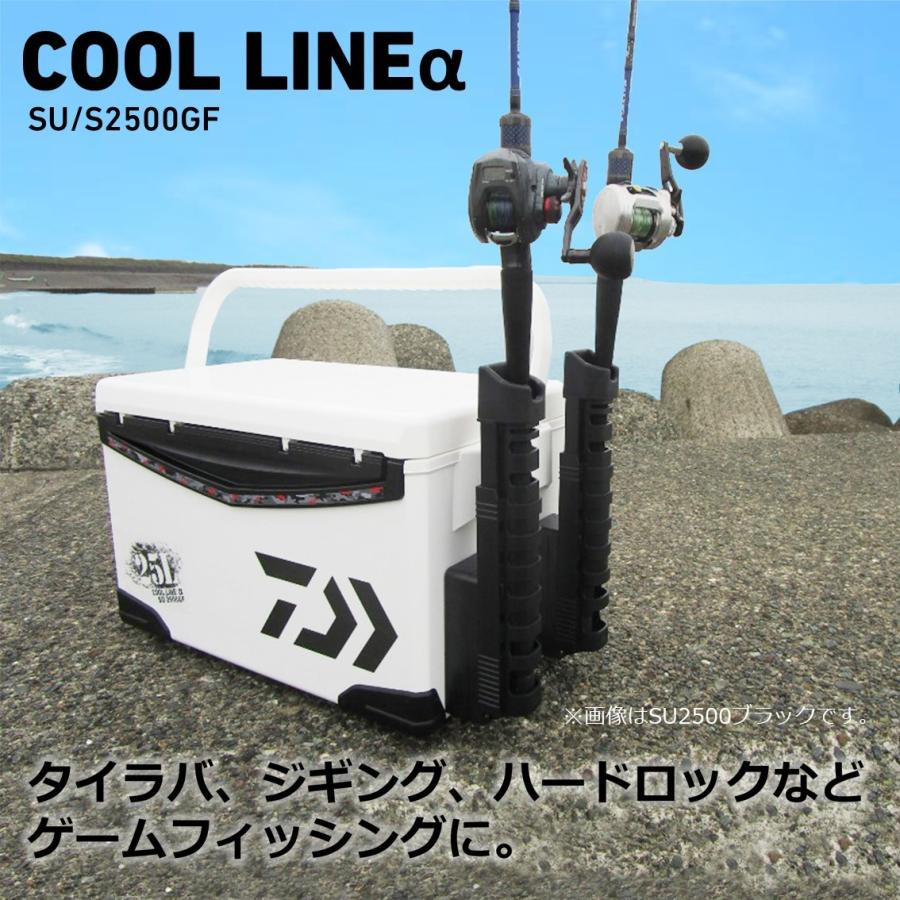ダイワ [90] クールラインα GF S2500 モスグリーンの画像