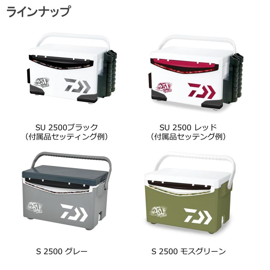 ダイワ [90] クールラインα GF S2500 モスグリーンの画像