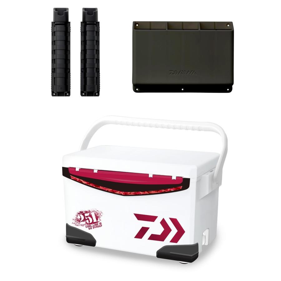 DAIWA（ダイワ） [90] クールラインα GF SU2500 レッド : かめや釣具 - 通販 - Yahoo!ショッピング