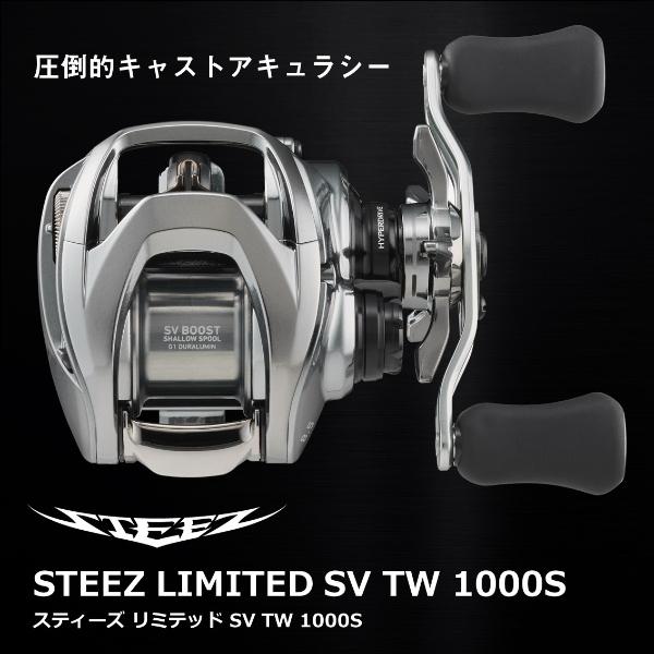 DAIWA(釣り) ダイワ '22 スティーズ リミテッド SV TW 1000S DAIWA(釣り) ダイワ '22 スティーズ リミテッド SV TW 1000S