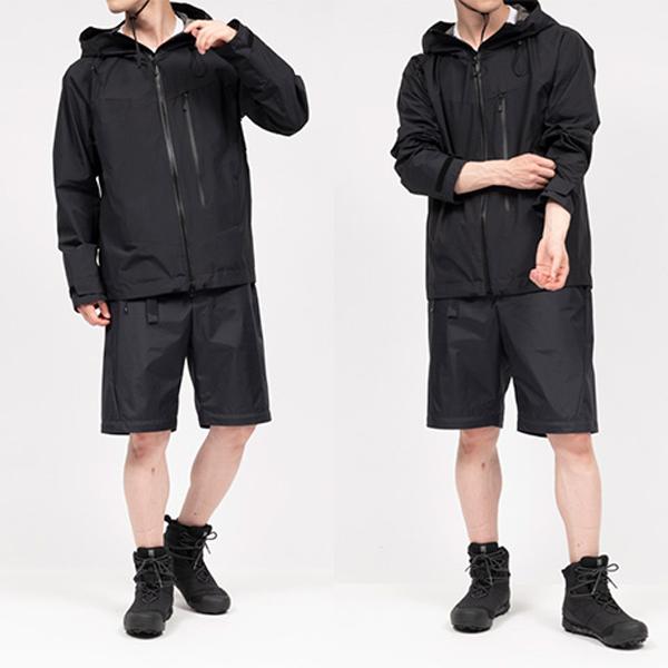 ダイワ　DR-3023　 (フラックス／L) レインマックス DAIWA（ダイワ） DR-3023 レインマックスデタッチャブルレインスーツ