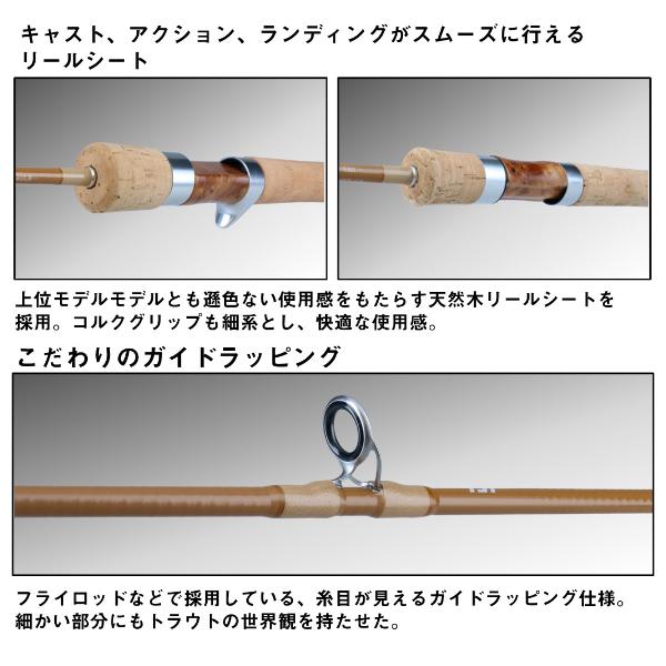 DAIWA（ダイワ） [90] 23 ピュアリスト 410L・W : かめや釣具 - 通販
