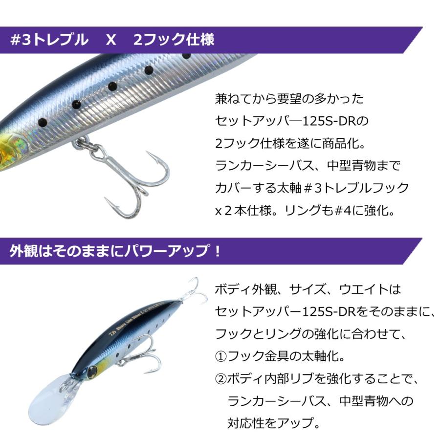 DAIWA（ダイワ） [90] ショアラインシャイナーZ セットアッパー LH125S
