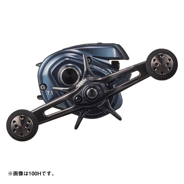 Daiwa 24ティエラ AIR IC 100XHL DAIWA（ダイワ） [90] 24 ティエラ エア IC 100XH (G1) : かめや釣具