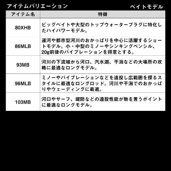 DAIWA（ダイワ） [90] 24 ラテオ 96MLB・K 大型商品 ベイトモデル