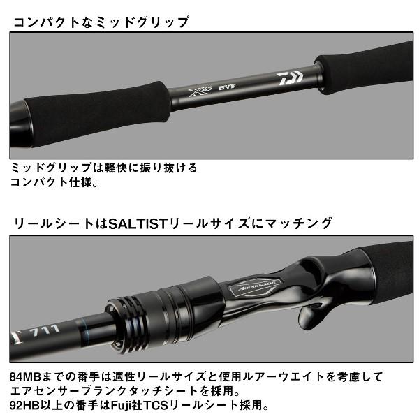 ダイワ [90] 24 ソルティスト 610ULB ベイトモデルの画像