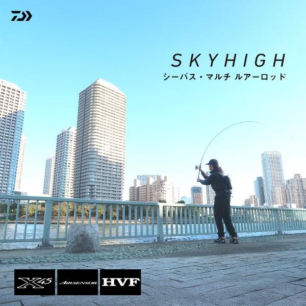 DAIWA（ダイワ） [90] 25 スカイハイ 86ML : かめや釣具 - 通販