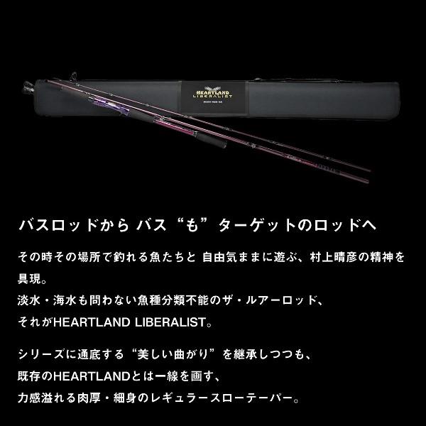 DAIWA（ダイワ） [90] 25 ハートランド リベラリスト 863ML+RS-25 (G1