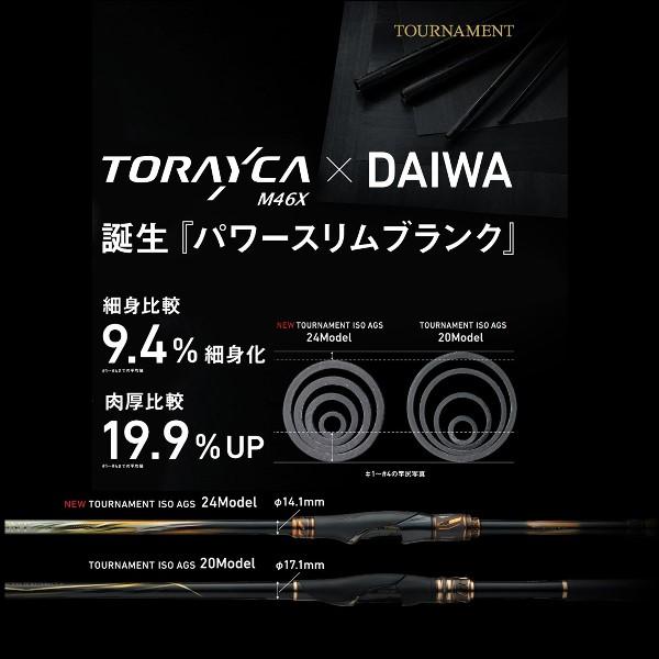 DAIWA（ダイワ） [90] 24 トーナメント磯 AGS L-53 (G1) : かめや釣具