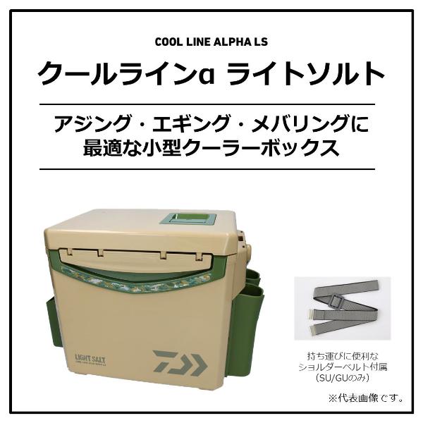 DAIWA（ダイワ） [90] クールラインα SU1000X LS Dグレー : かめや釣具
