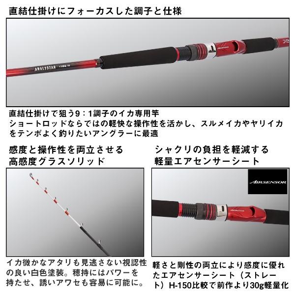 DAIWA（ダイワ） [90] 24 アナリスター イカ直結 H-150・J 大型商品