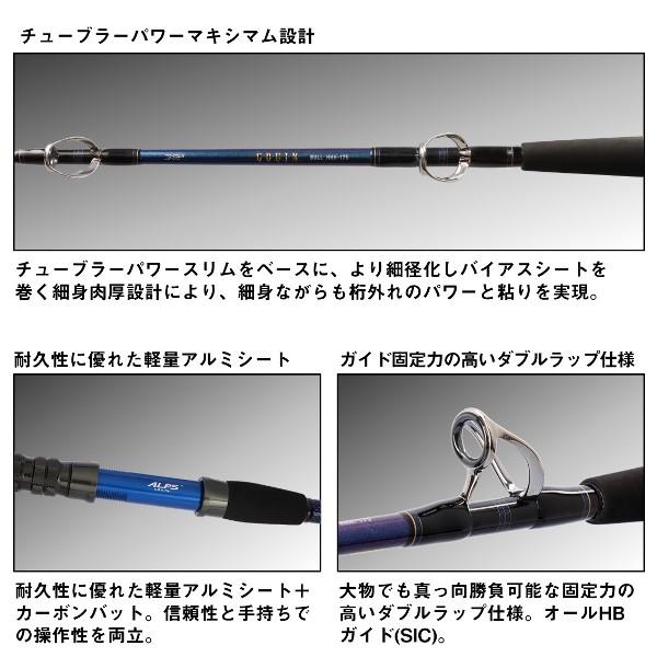 DAIWA（ダイワ） [90] 24 ゴウインブル HH-190・K (G1) 大型商品 