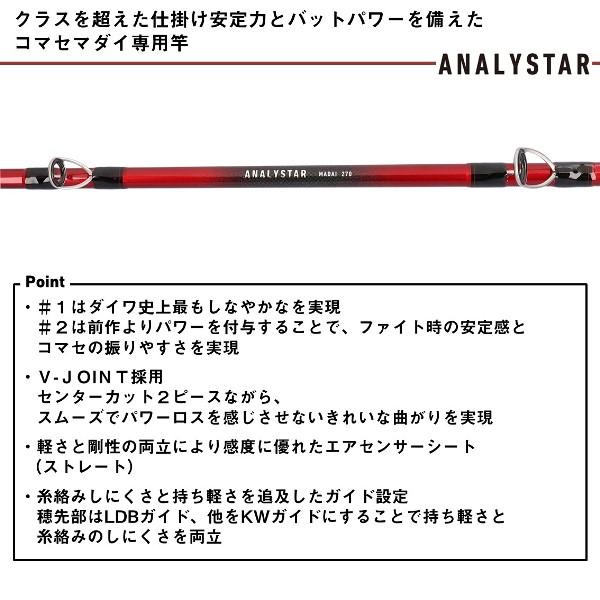 DAIWA（ダイワ） [90] 25 アナリスター 真鯛 300・J 大型商品 : かめや