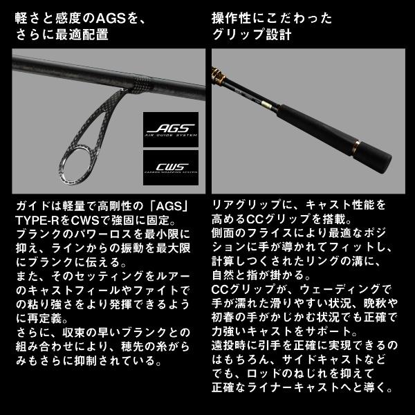 DAIWA（ダイワ） [90] 25 モアザン 86ML・J (G1) : かめや釣具 - 通販