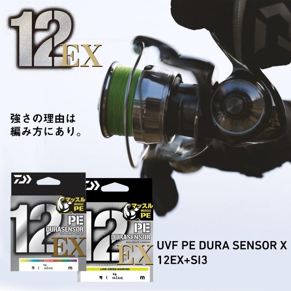 DAIWA（ダイワ） [90] UVF PEデュラセンサー×12EX+Si3 5C 1-300