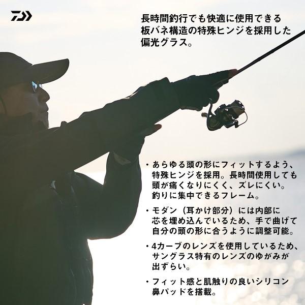 DAIWA（ダイワ） 爆買対象商品 [90] 24 タレックス 偏光サングラス