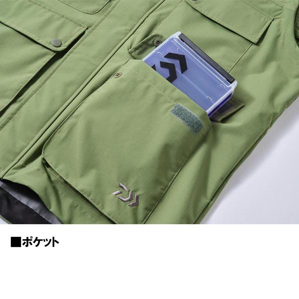 DAIWA（ダイワ） ポイント15倍 [90] 2025春夏ウエア 25 デタッチャブル