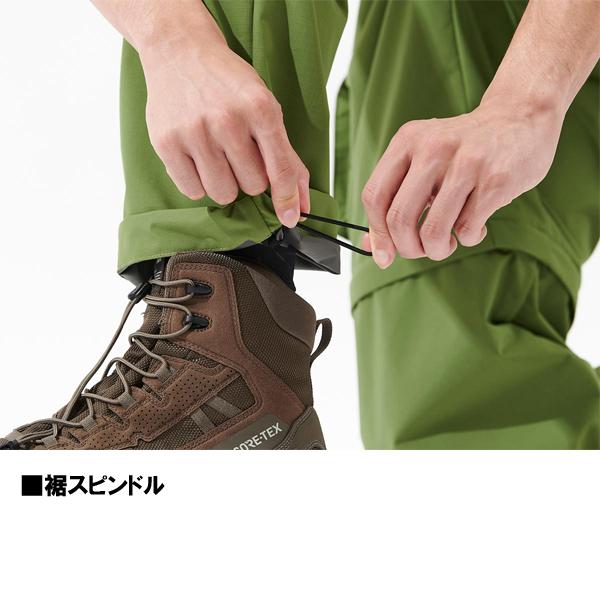 ダイワ DP-2725 デタッチャブルフィッシングパンツ ブラック M