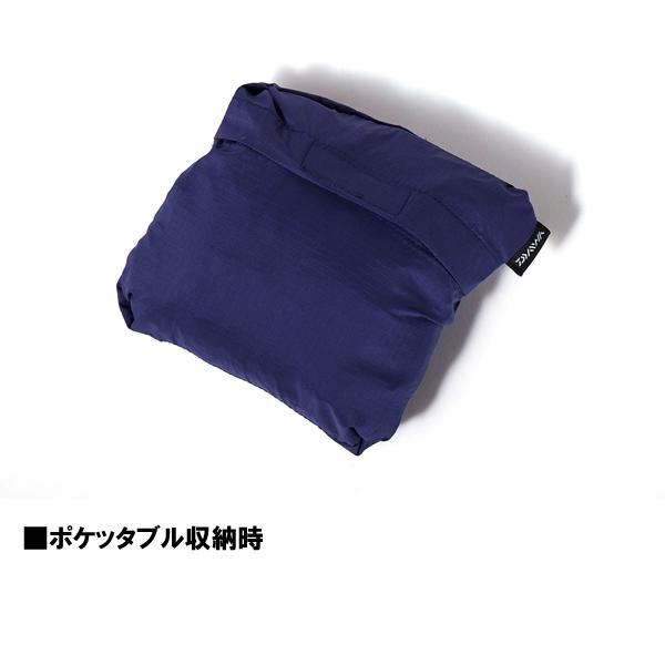 ポイント15倍 ダイワ [90] 2025春夏ウエア 25 PERTEX(R) ポケッタブルフーディージャケット DJ-5025 グレープネイビー Mの画像