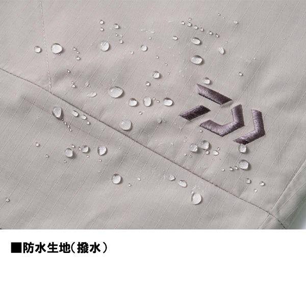 ポイント15倍 ダイワ [90] 2025春夏ウエア 25 レインマックス(R) リップストップショートパンツ DR-5025P マッチャ Mの画像