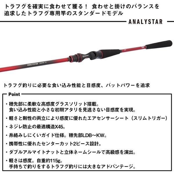 DAIWA（ダイワ） [90] 26 アナリスタートラフグ 195 : かめや釣具