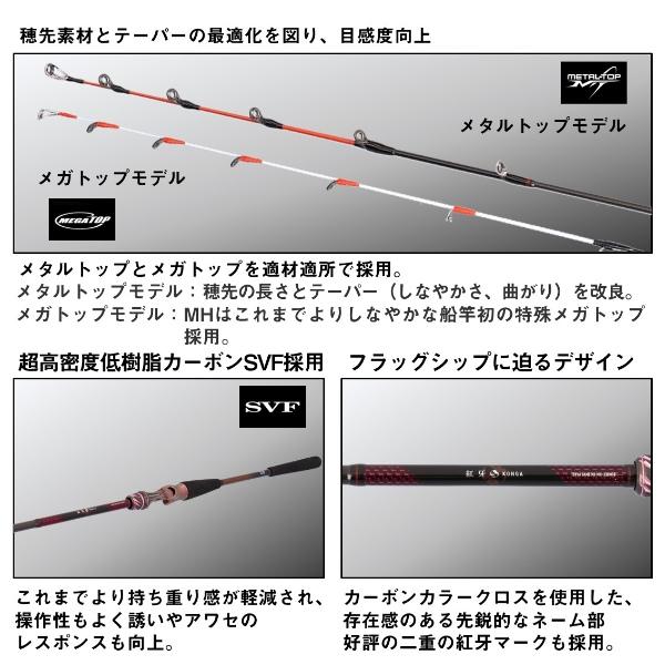 DAIWA（ダイワ） [90] 25 紅牙 テンヤゲームMX H-215・J : かめや釣具
