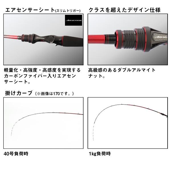 DAIWA（ダイワ） [90] アナリスター ライトアジ 165テク 2025年追加