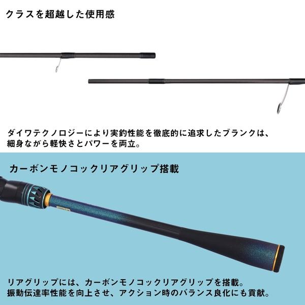 DAIWA（ダイワ） 爆買対象商品 [90] 26 エメラルダス MX 80MLM・V 予約