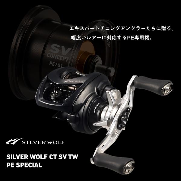 DAIWA（ダイワ） [90] 26 シルバーウルフ CT SV TW 8.5L PE SPECIAL
