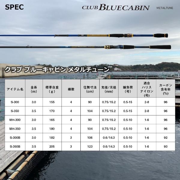 DAIWA（ダイワ） [90] 25 クラブブルーキャビン メタルチューン さぐり