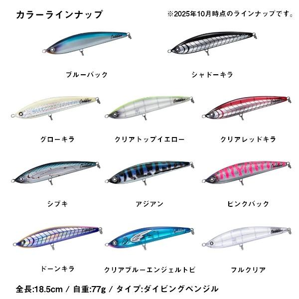 DAIWA（ダイワ） [90] ソルティガ カドラー 185F ドーンキラ 2025年