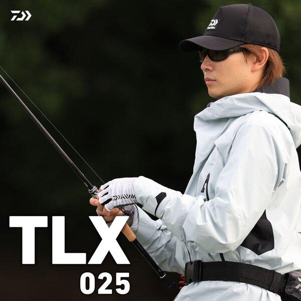 DAIWA（ダイワ） [90] TLX 025 タレックス偏光グラス ラスターオレンジ
