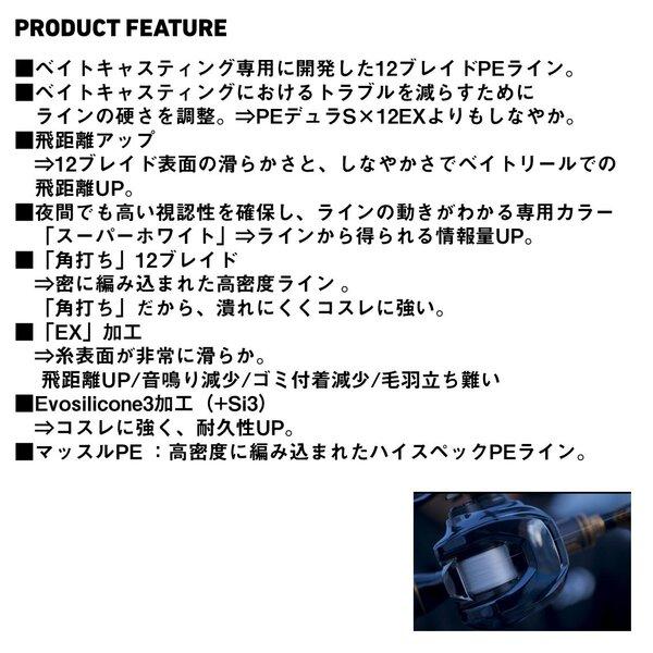 DAIWA（ダイワ） [90] ベイトキャスティングデュラセンサーX12EX+Si3
