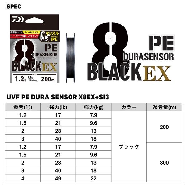 DAIWA（ダイワ） 爆買対象商品 [90] UVF PEデュラセンサーX8EX+Si3