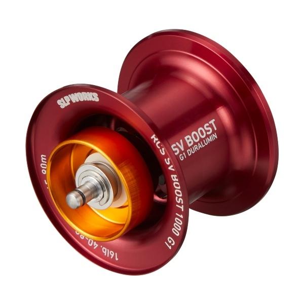 SLPワークス RCSB SV BOOST1000 G1スプール レッド [90]